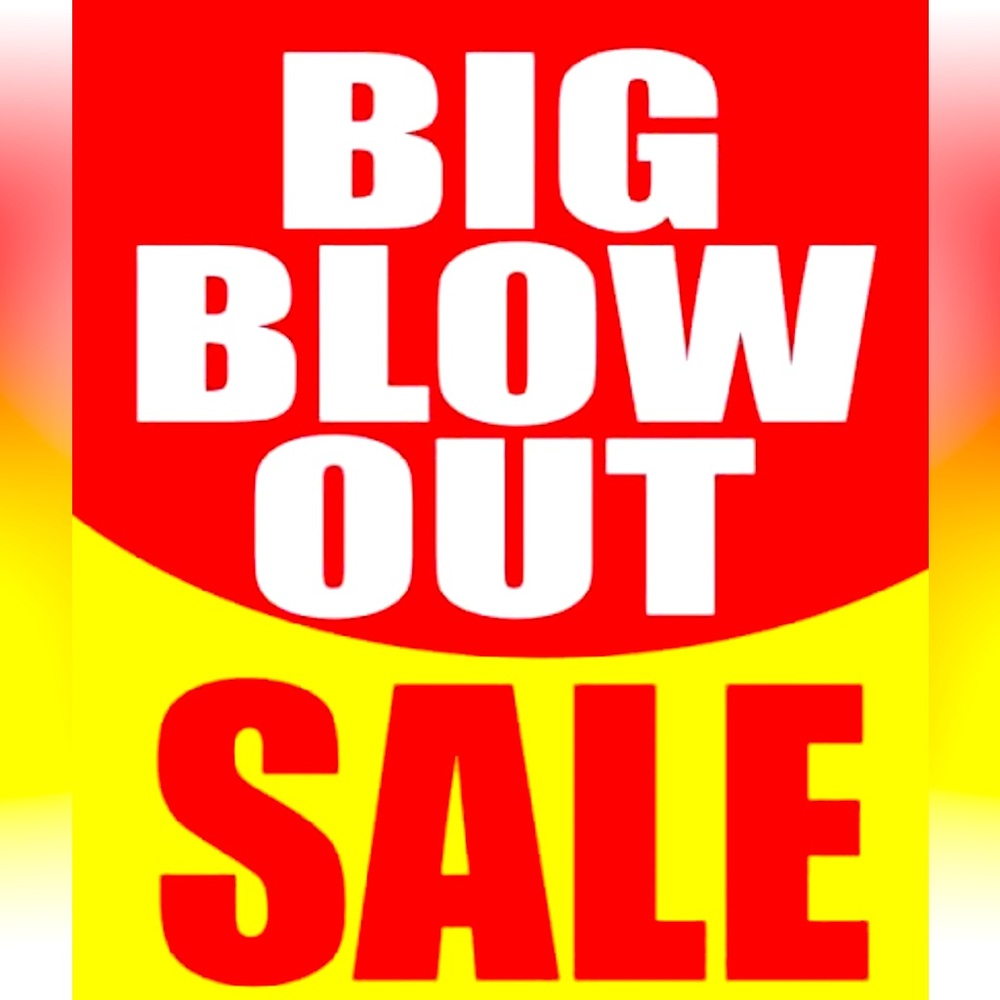 Big Blow Out Sale $15 & Below Home